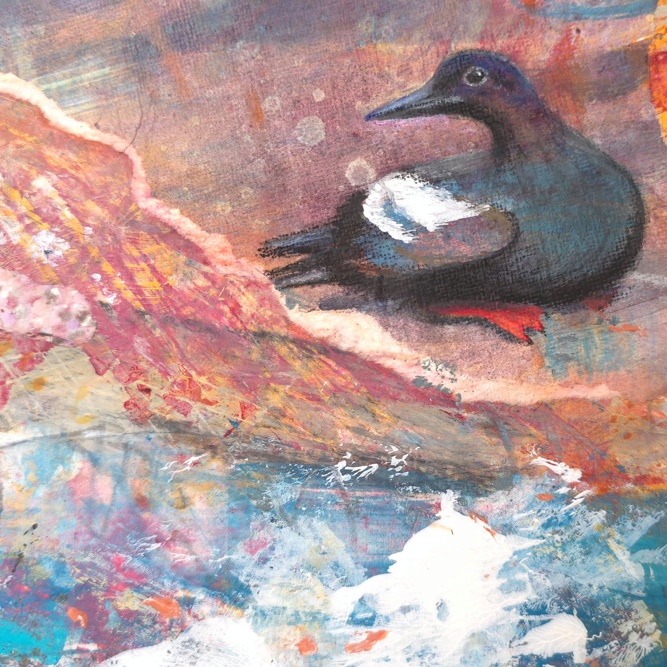 Above the Swell - Guillemot