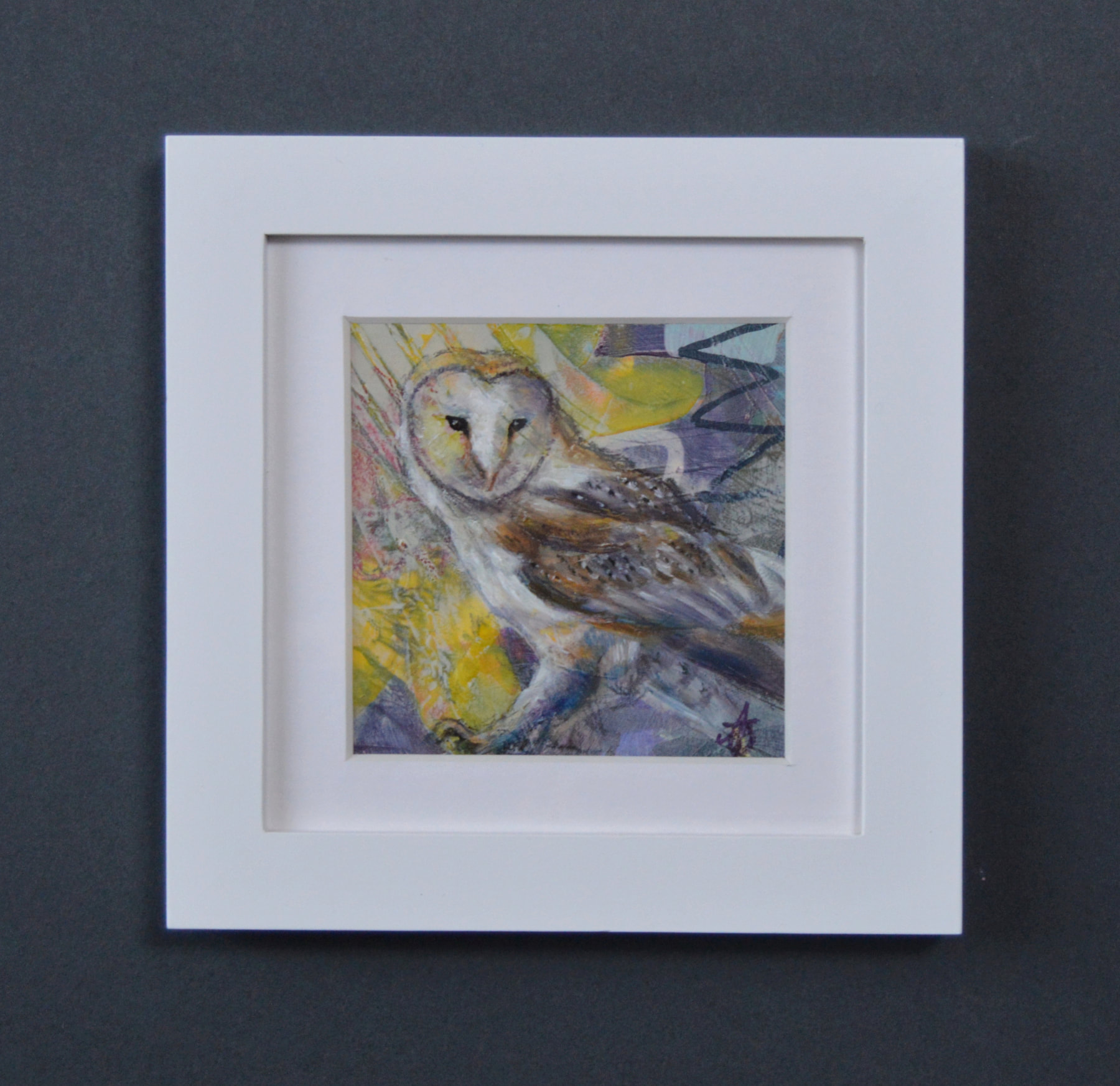 Mini Oil Barn Owl