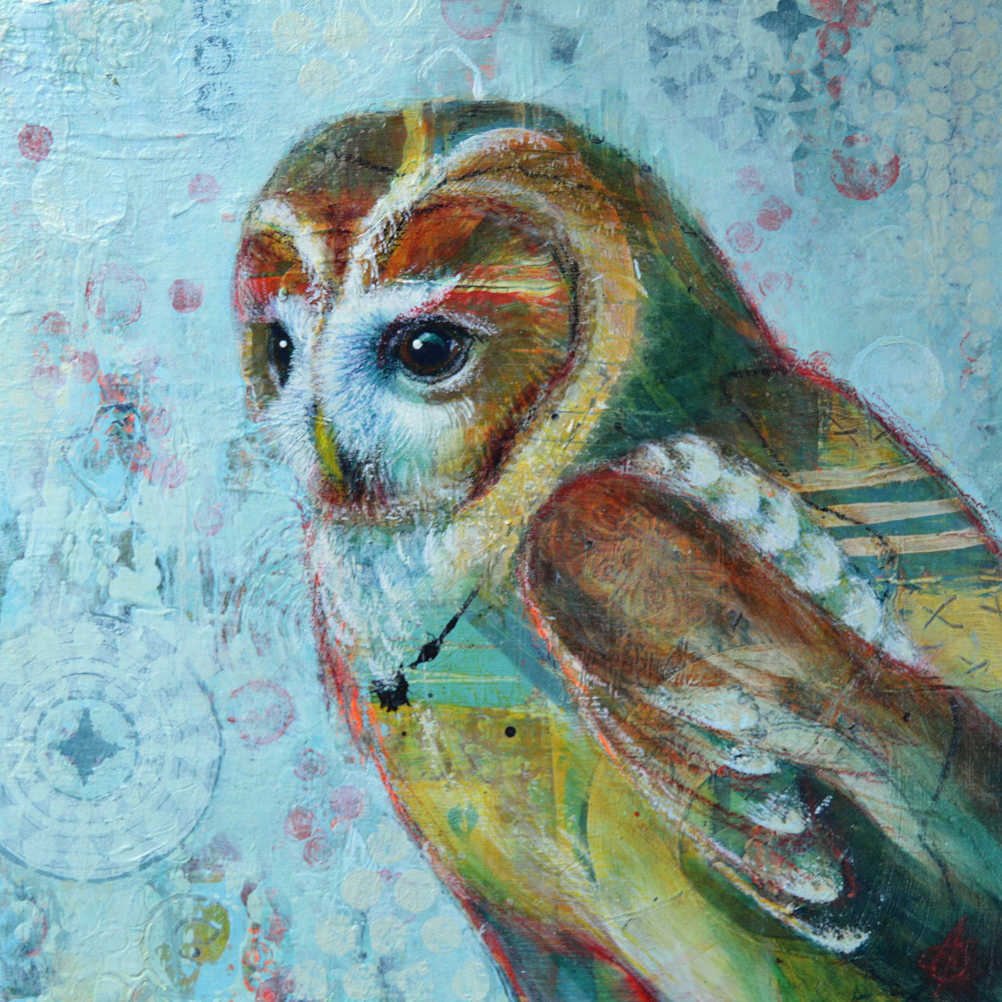 As Temperature Rise - Tawny Owl