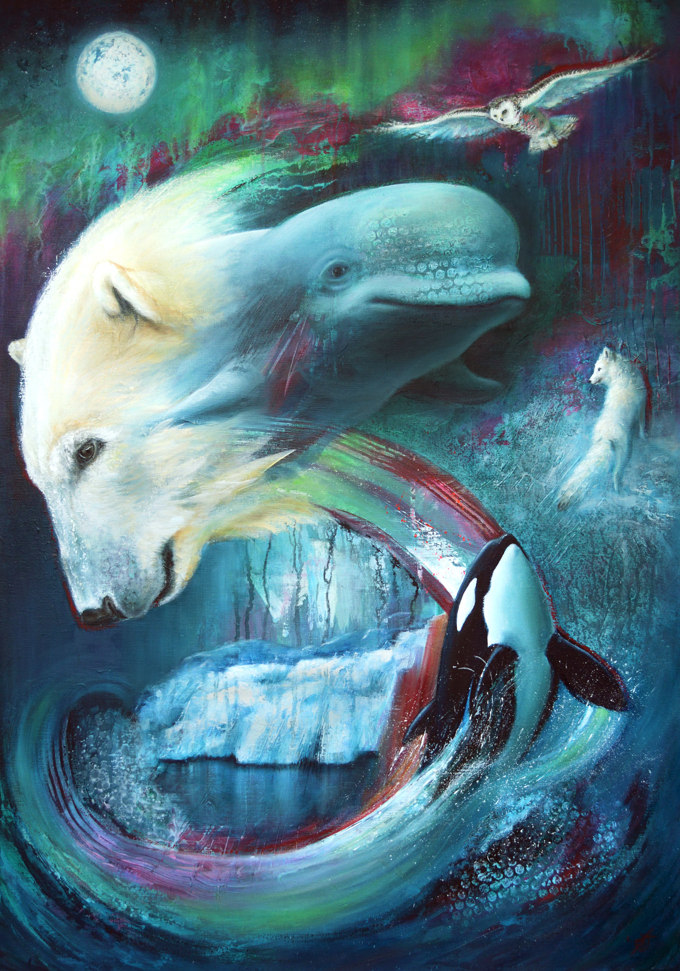 Under an Arktos Sky - Arctic Wildlife