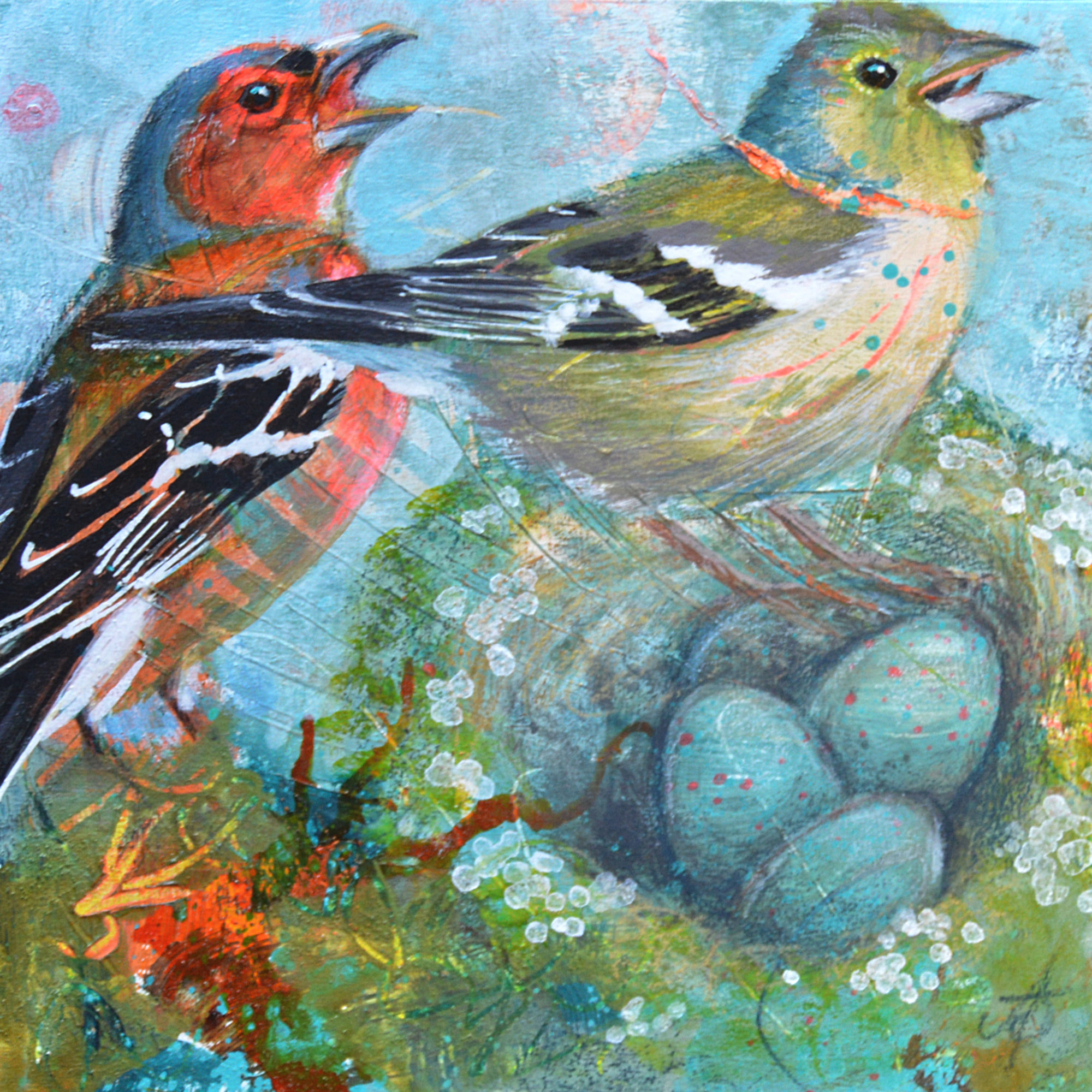 Something to Sing About - Chaffinches