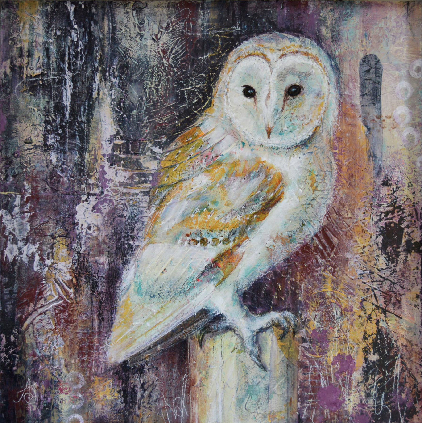 Guardian of the Gloaming - Barn Owl