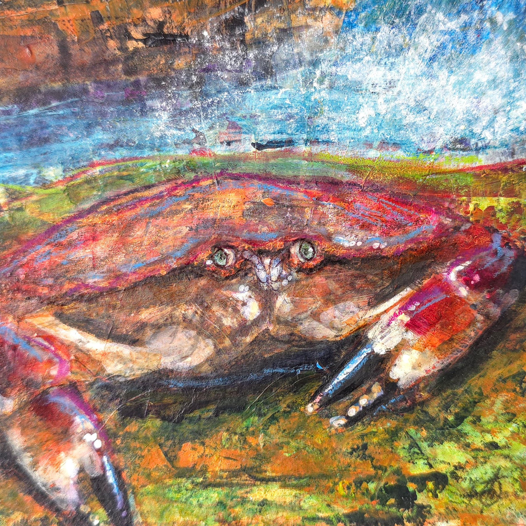 Tidepool Guardian - Brown Crab