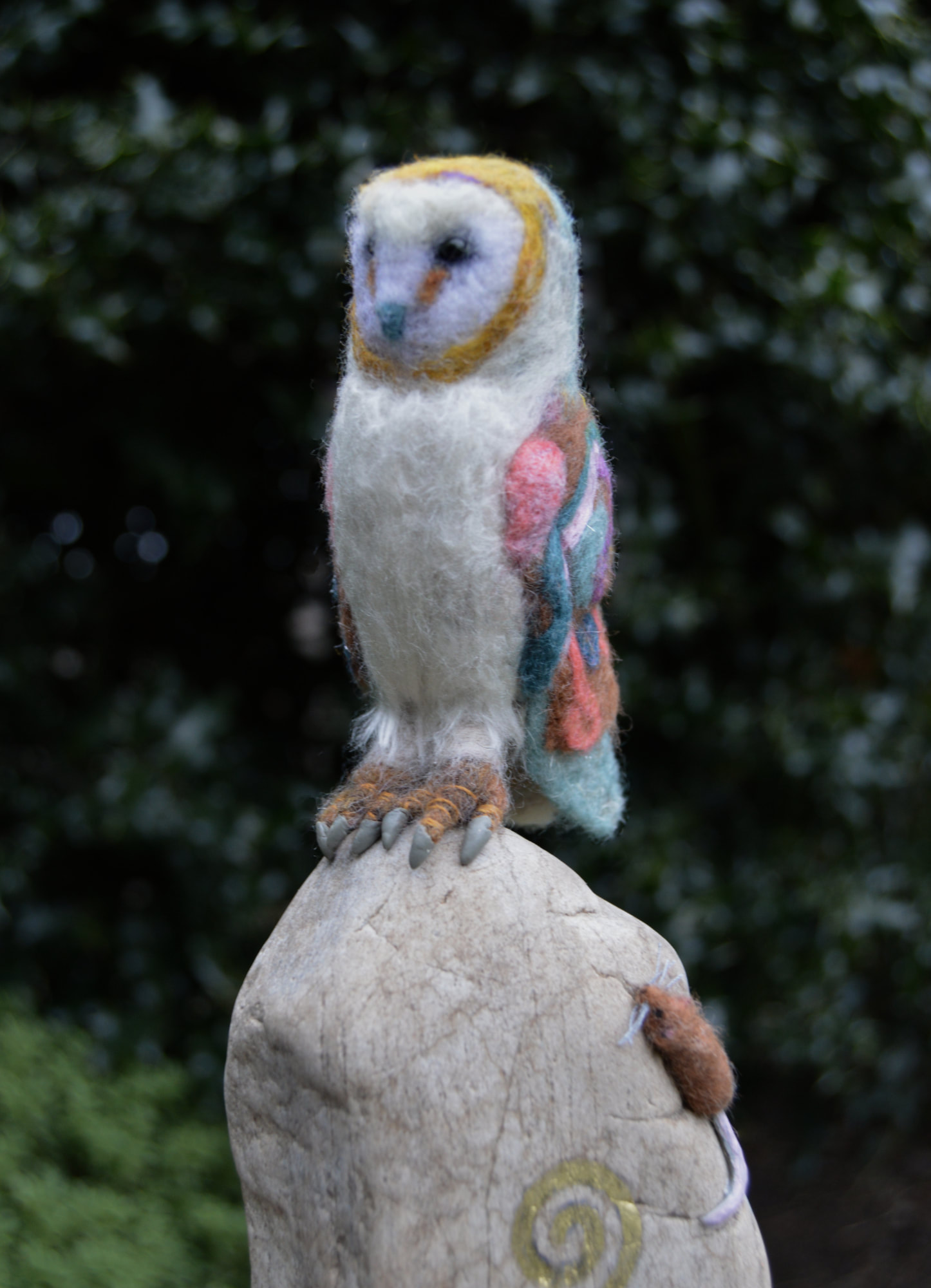 Artemis and Apollo, Barn Owl and Mouse
