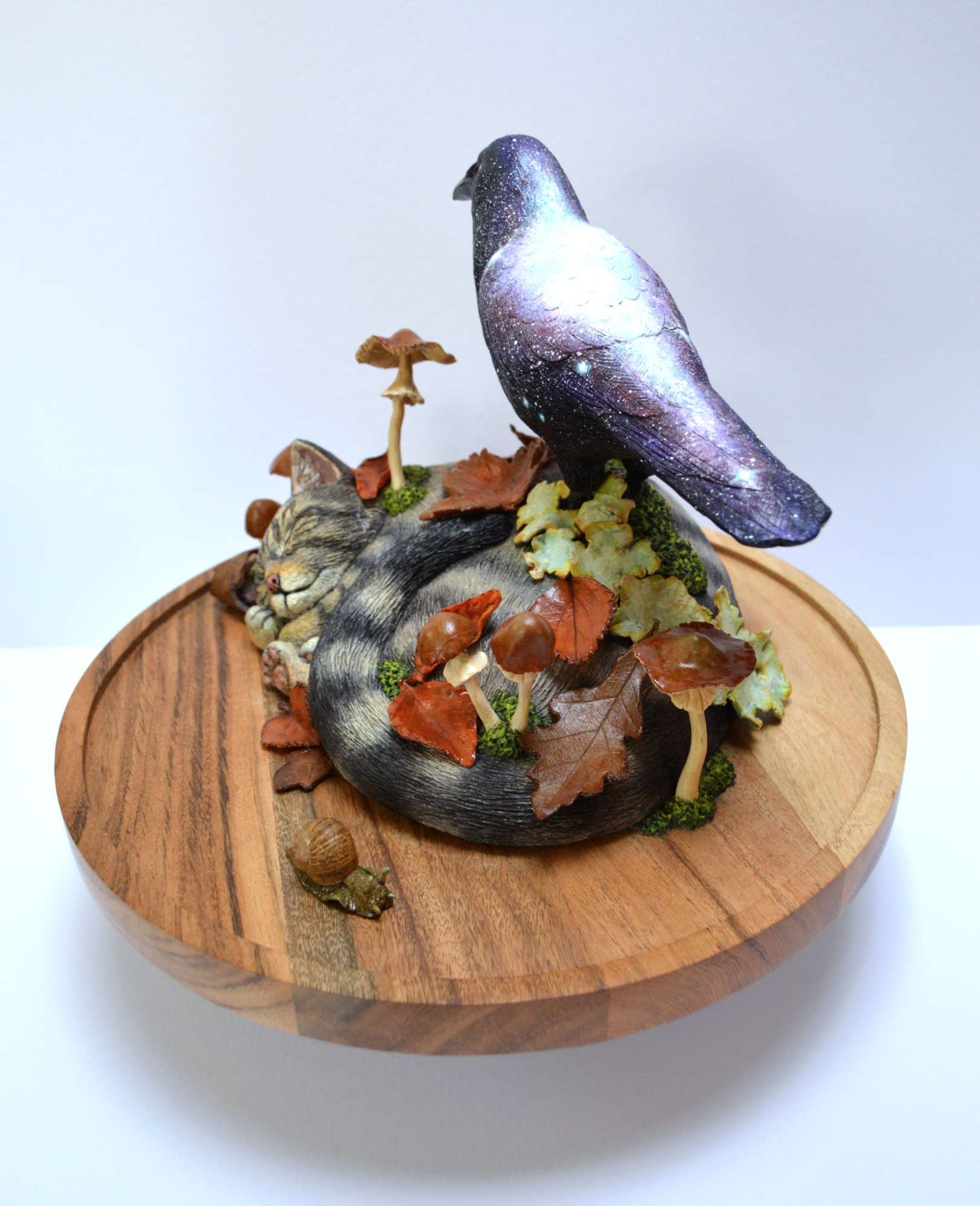 Take Us To The In-between - Wild Cat and Crow