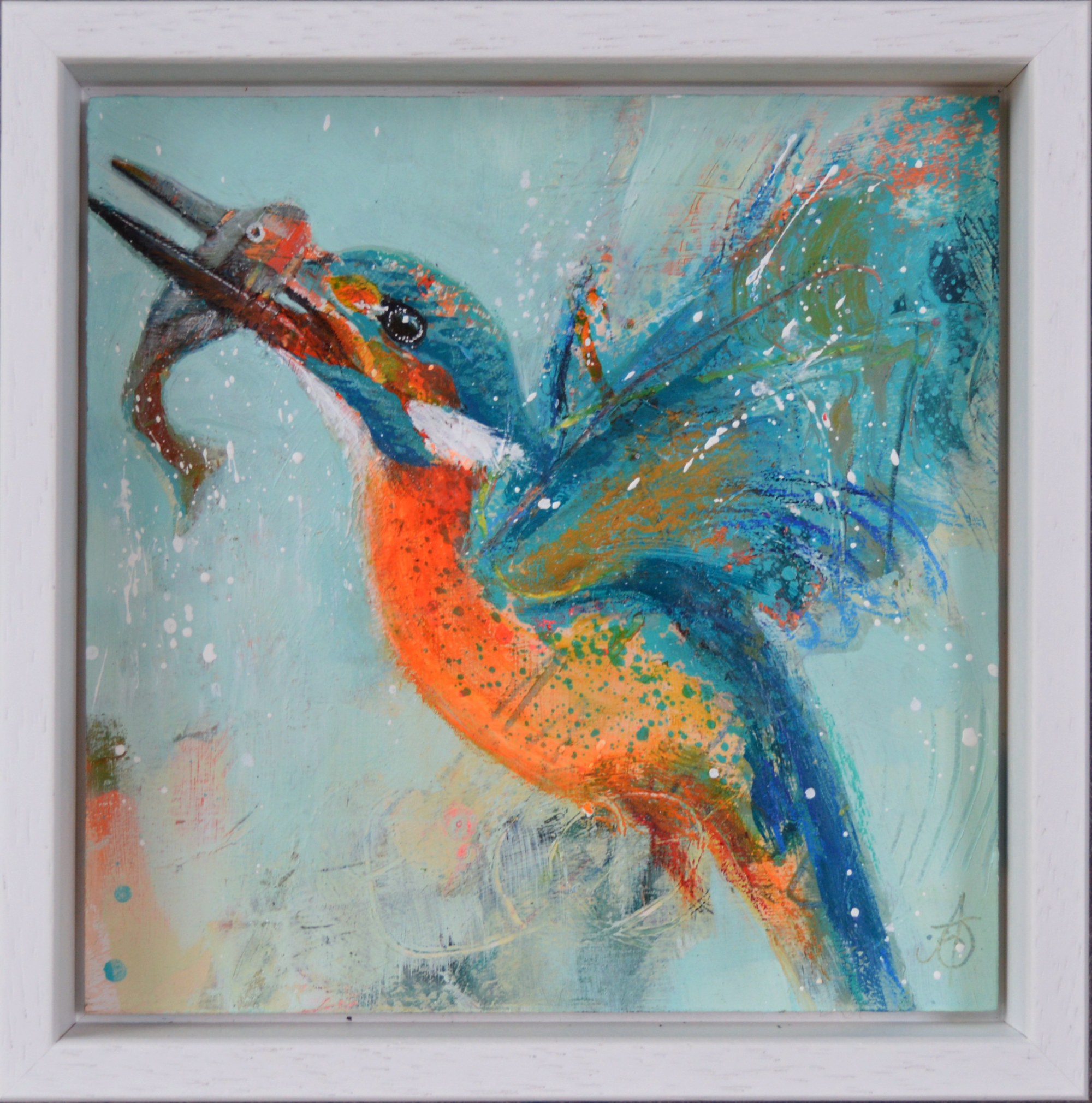 Queen of Fishers - Kingfisher