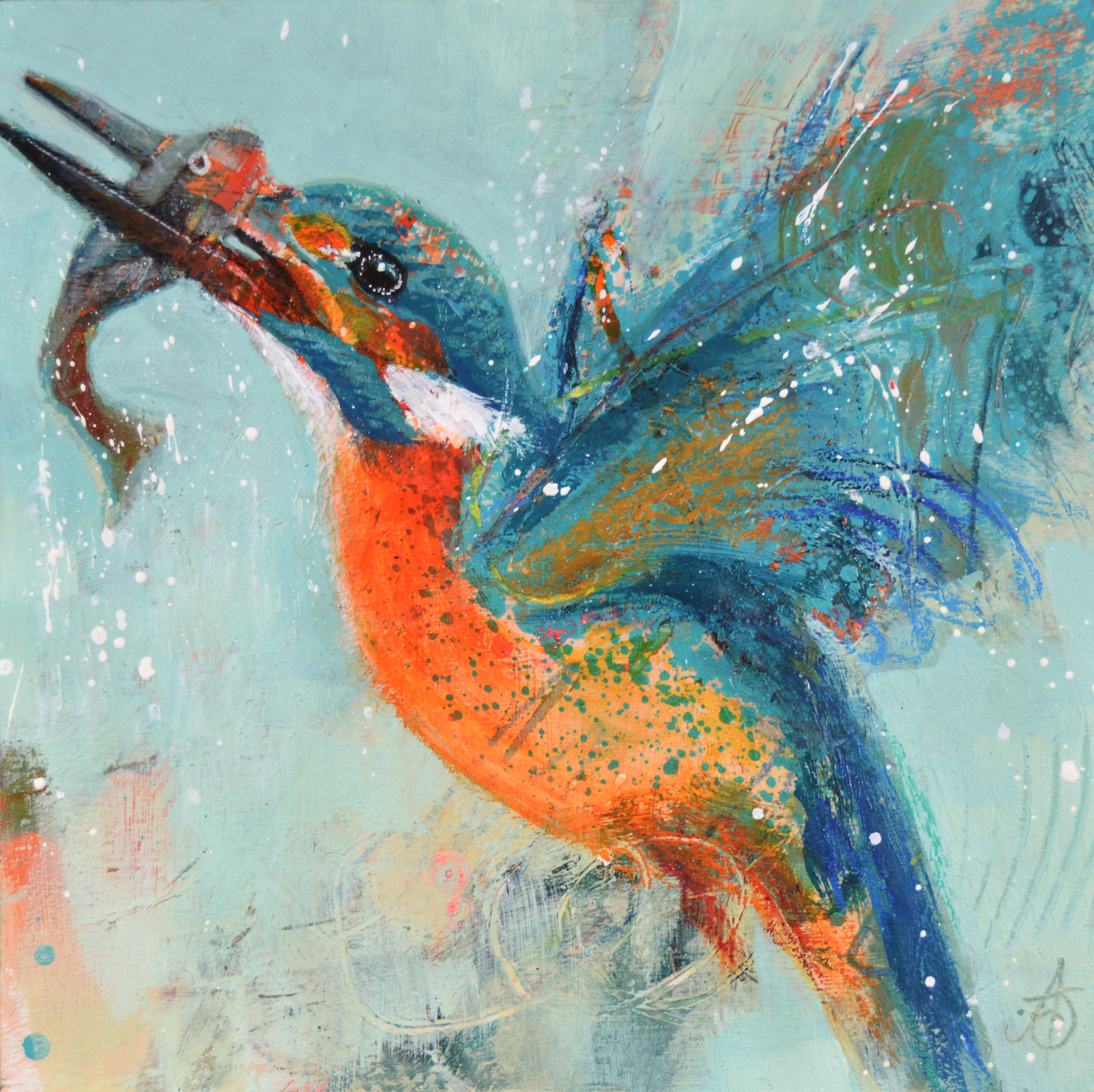 Queen of Fishers - Kingfisher