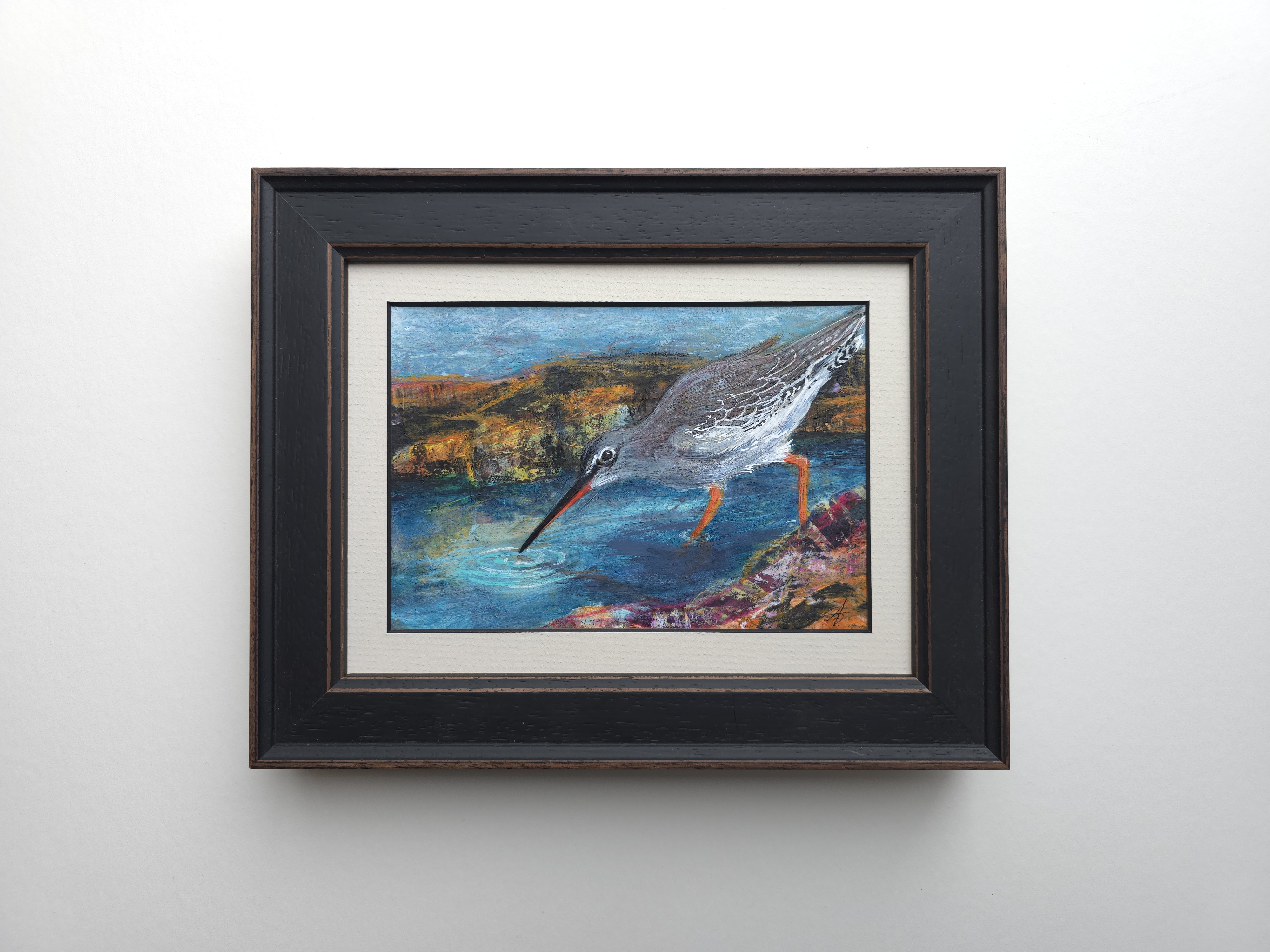 Gone Fishing - Redshank