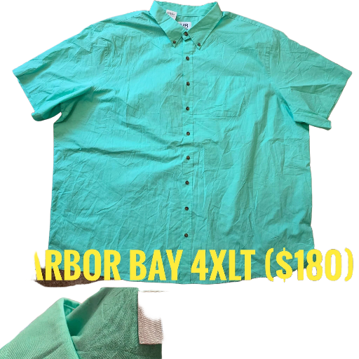 Camisa ARBOR BAY 4XL
