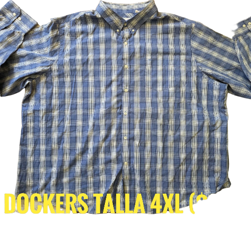 Camisa Dockers 4XL