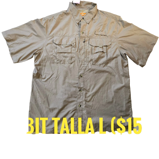 Camisa HABIT Talla L