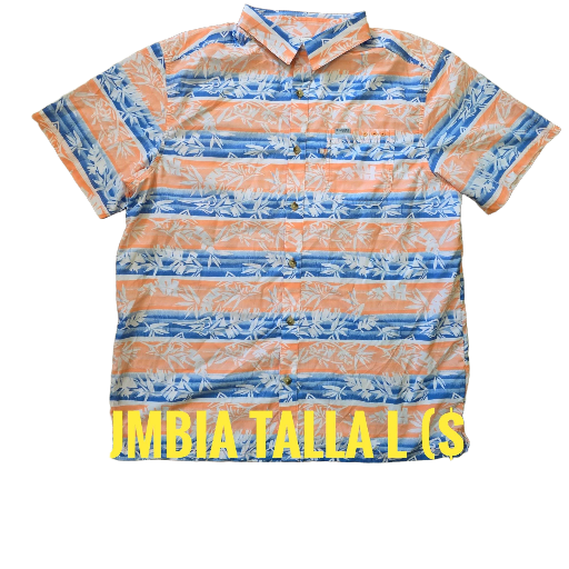 Camisa Columbia Talla L