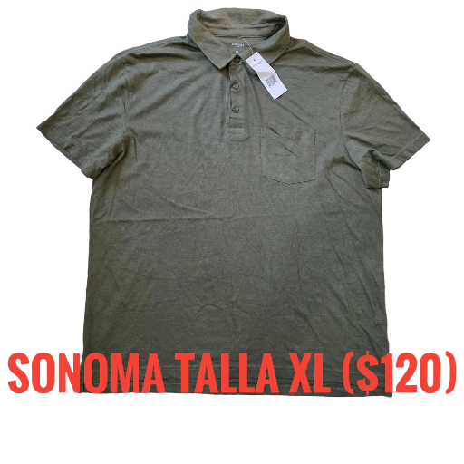 Camisa Polo Sonoma XL