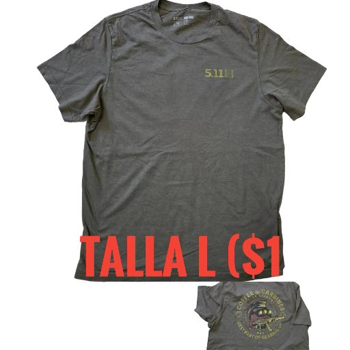 Camiseta 5.11 Talla L