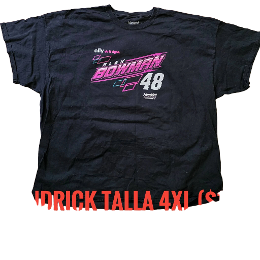 Camiseta Hendrick Motorsports 4XL