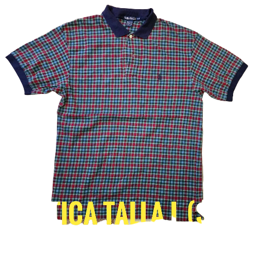Camisa Polo Nautica Talla L