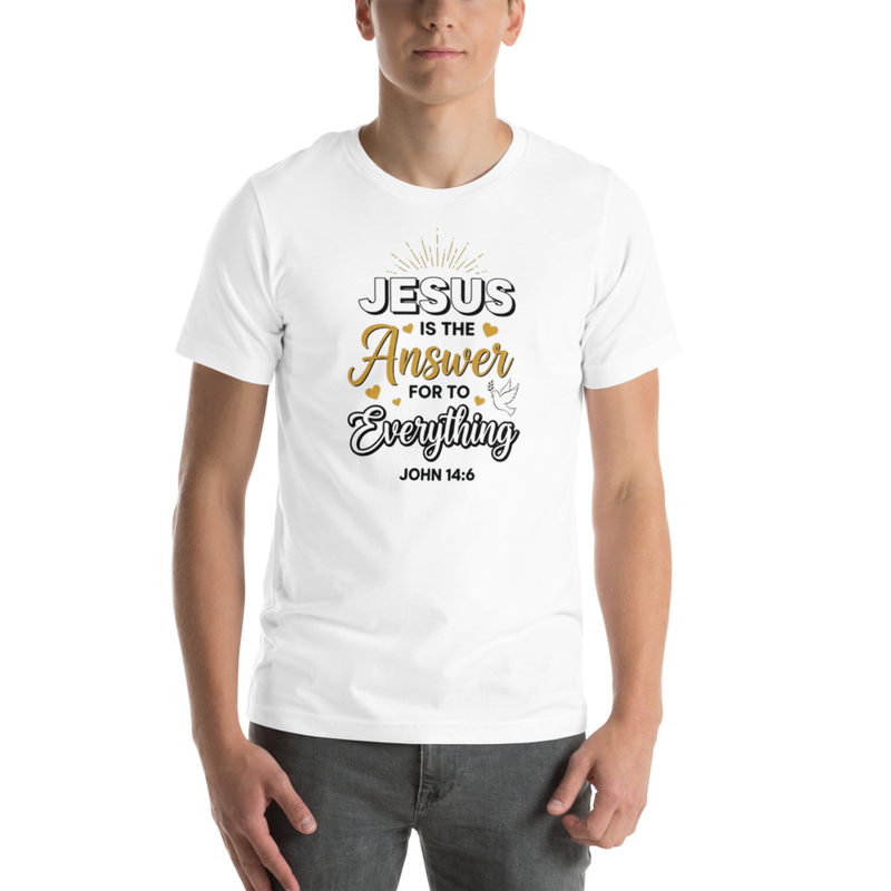 Unisex Christian T-Shirt | Salvation in Jesus Apparel