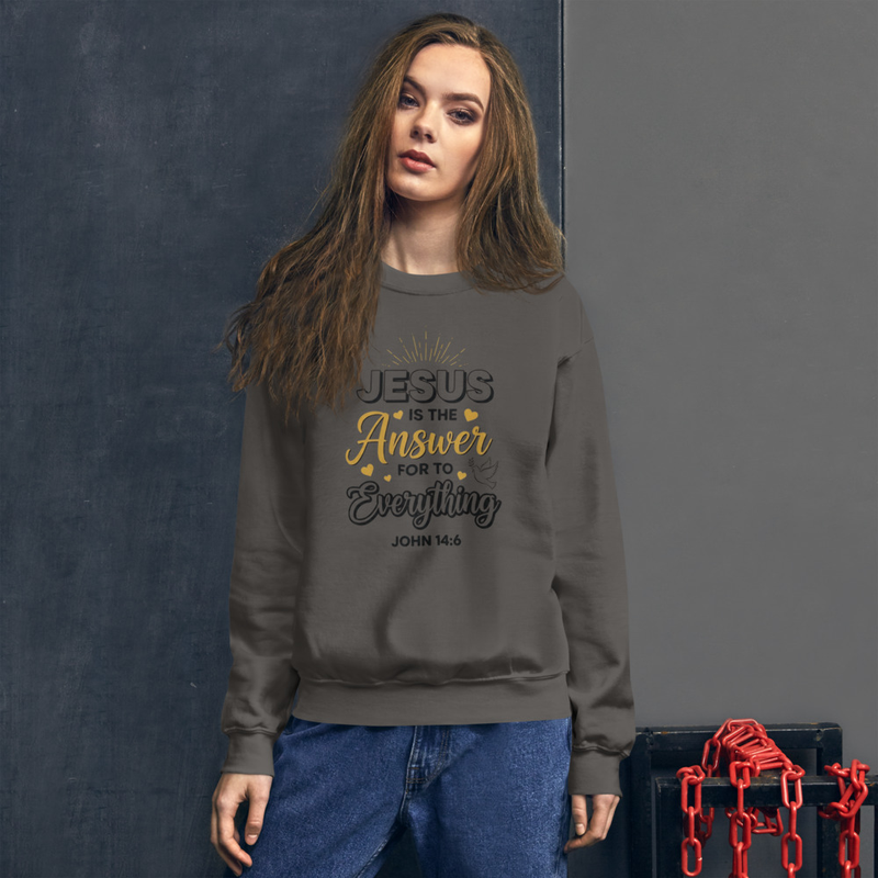 Unisex Christian Sweatshirt | Faith Statement Apparel