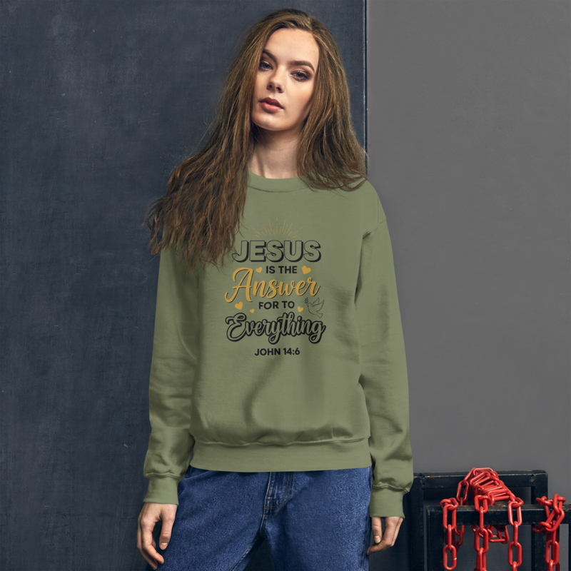 Unisex Christian Sweatshirt | Faith Statement Apparel
