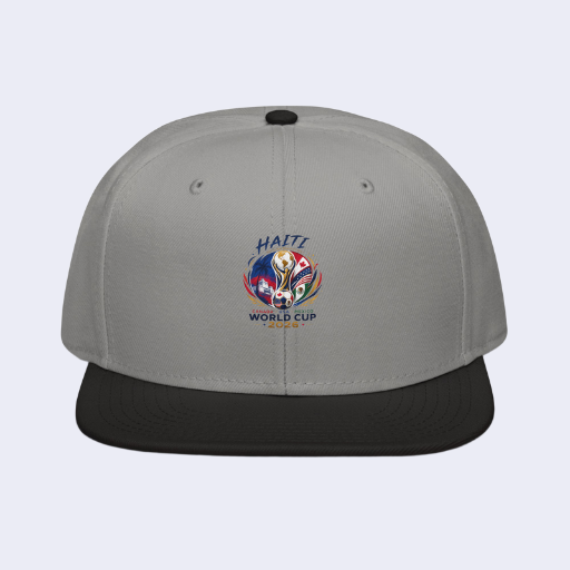 Official Haiti FIFA World Cup 2026 Snapback | Fan Gear