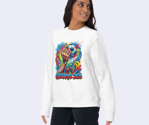 Buy Granadye 2026 Sweatshirt | Premium Haitian Pride Crewneck (Cotton Heritage M2480)