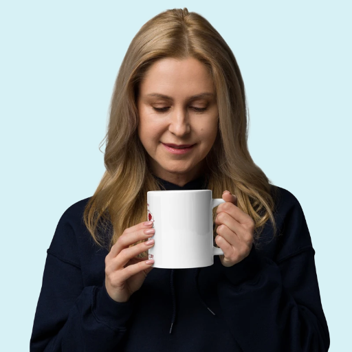 This Valentine’s Day Mug Is Selling Fast | Spread Love White Glossy Mug