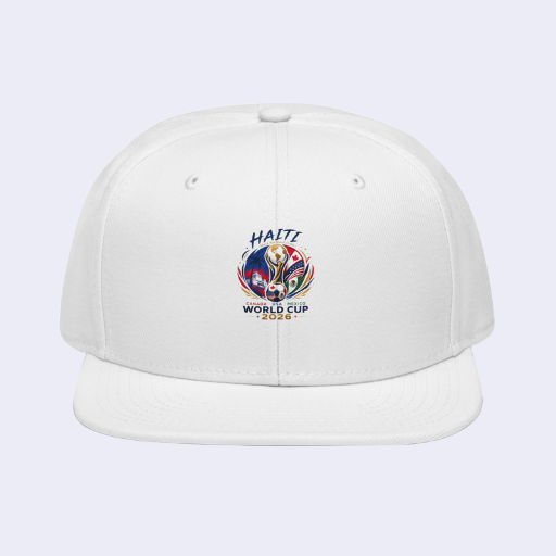Official Haiti FIFA World Cup 2026 Snapback | Fan Gear