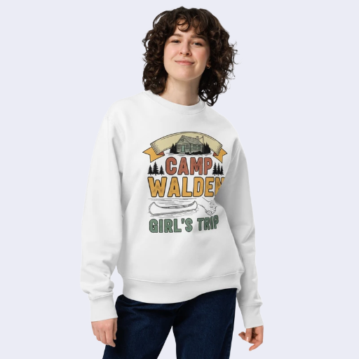 This Eco Sweatshirt Is Turning Heads | Camp Walden Girl’s Trip Edition