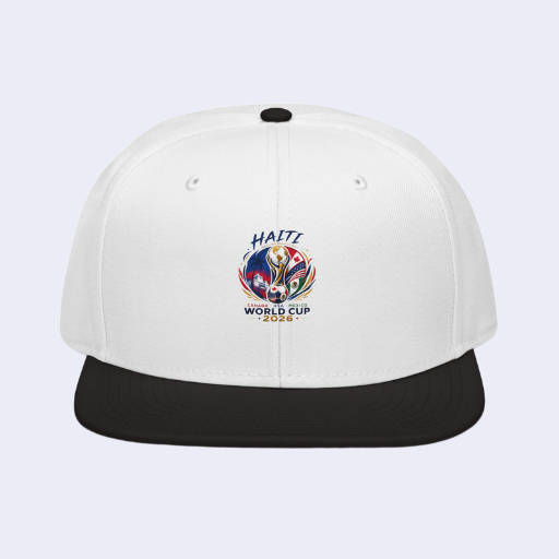 Official Haiti FIFA World Cup 2026 Snapback | Fan Gear