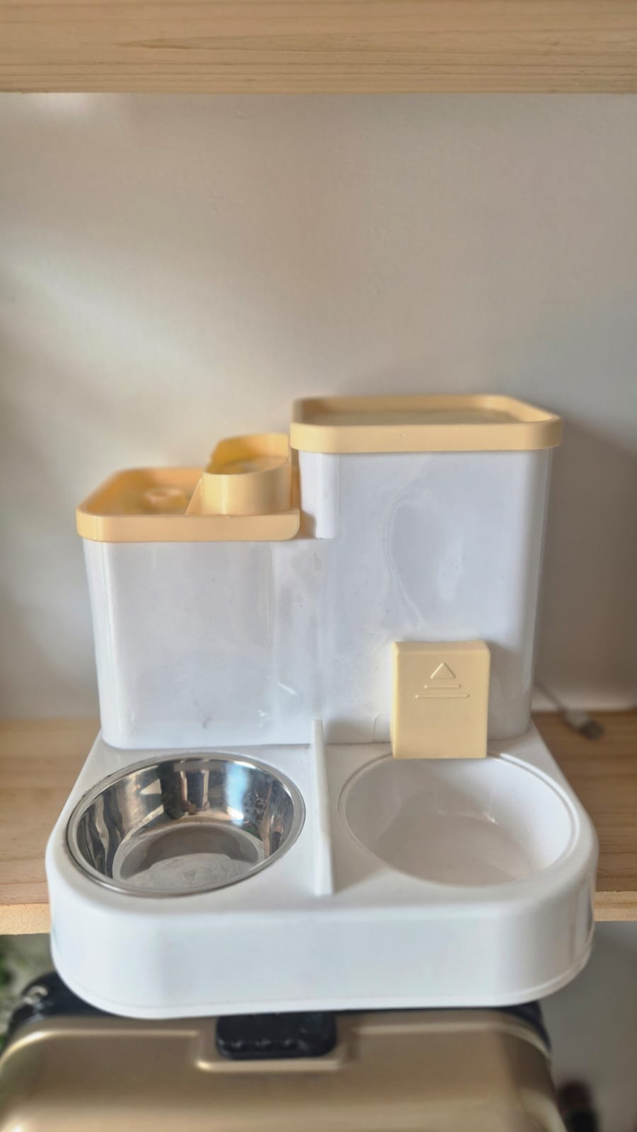 Dispensador automático para mascotas