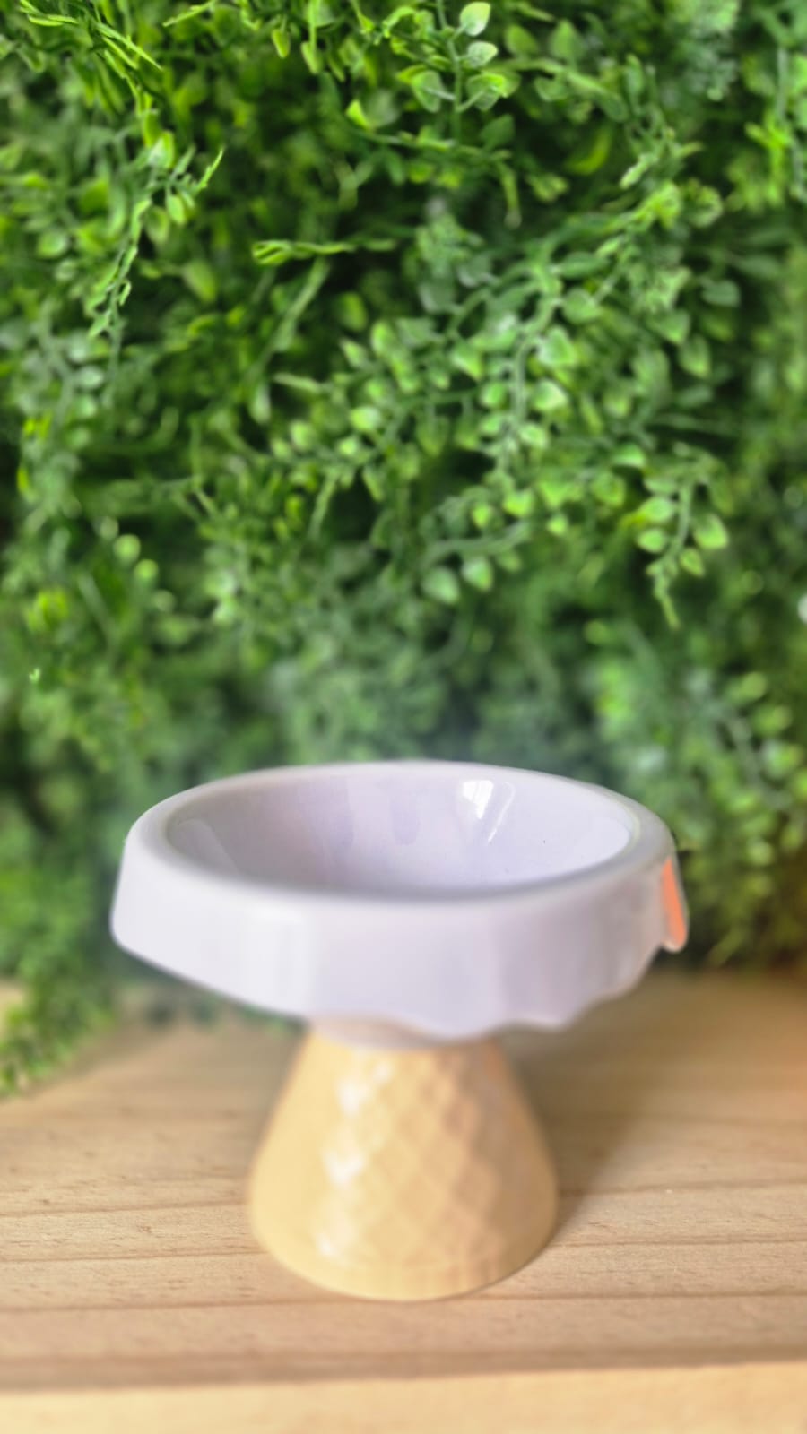 Tazón pequeño de helado