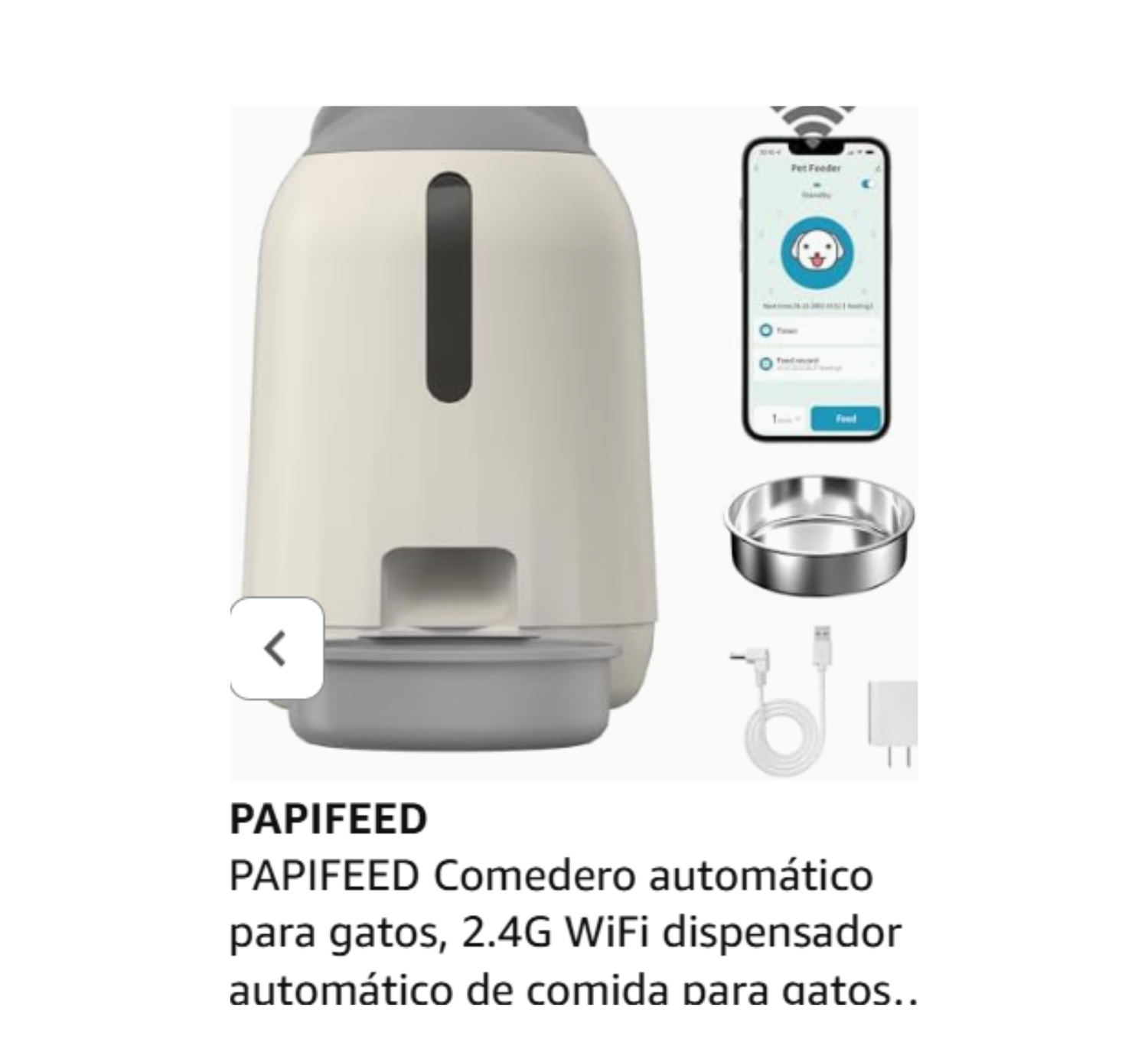 Comedero Automático