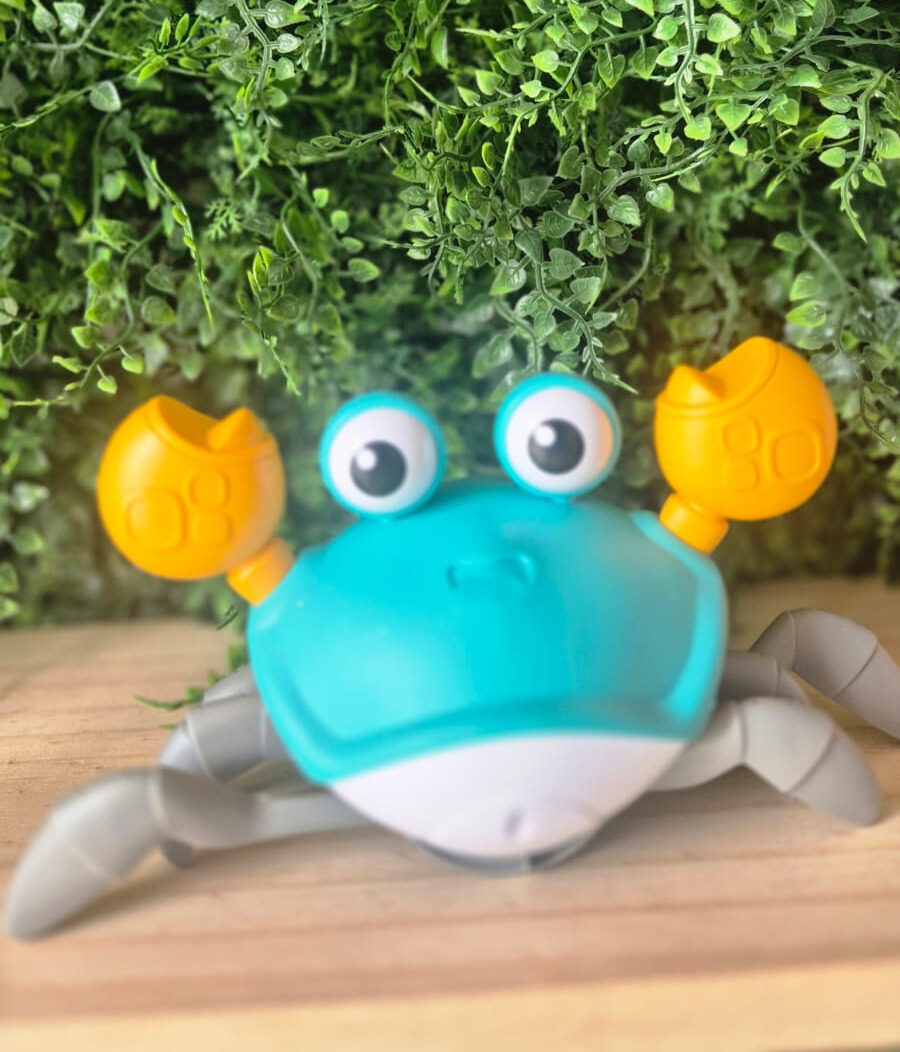 Cangrejo de Juguete Interactivo