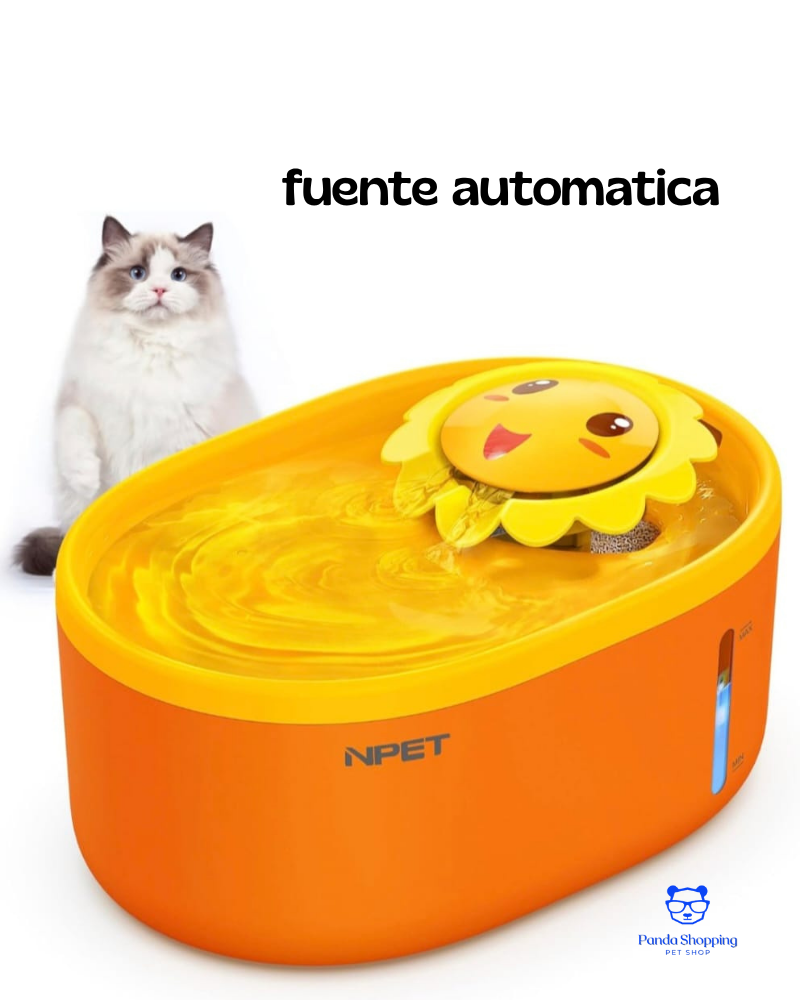Fuente Automática para Mascotas