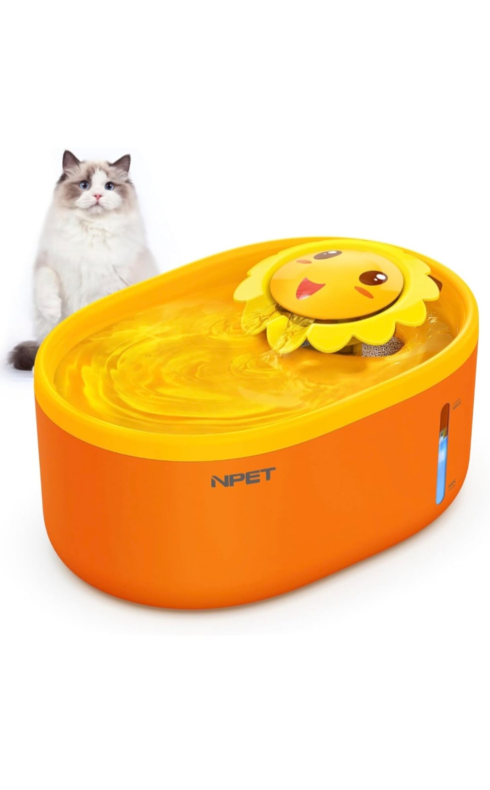 Fuente de agua para gatos NPET