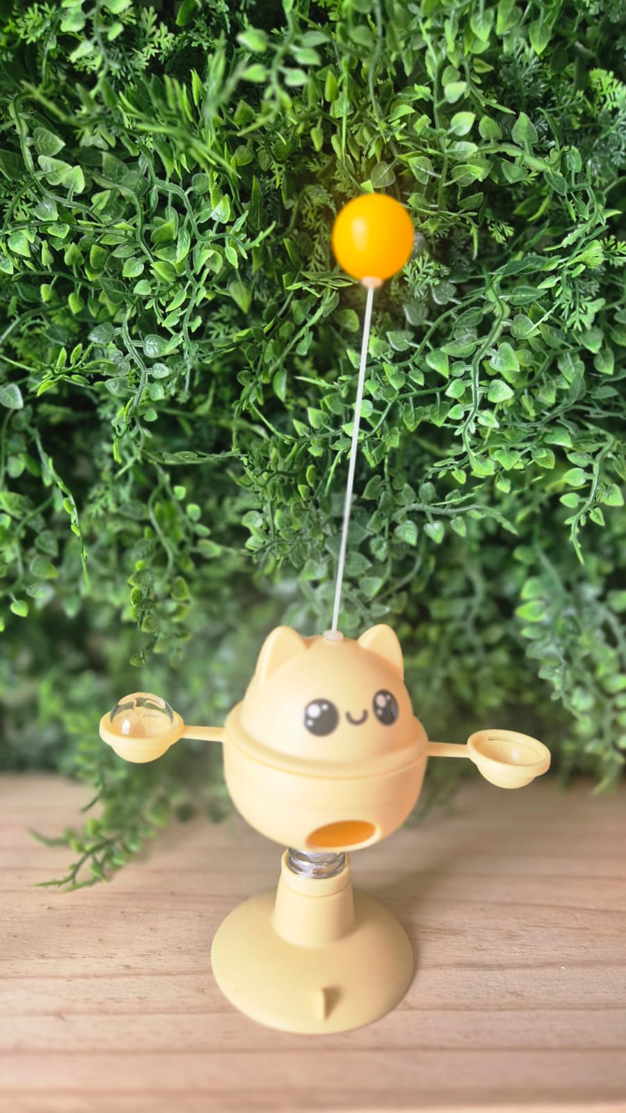 Juguete interactivo de gatito