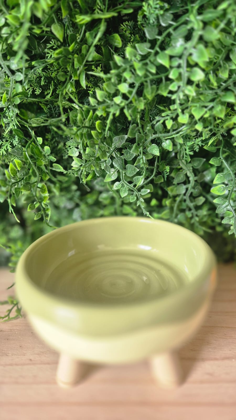 Cuenco Cerámico Verde