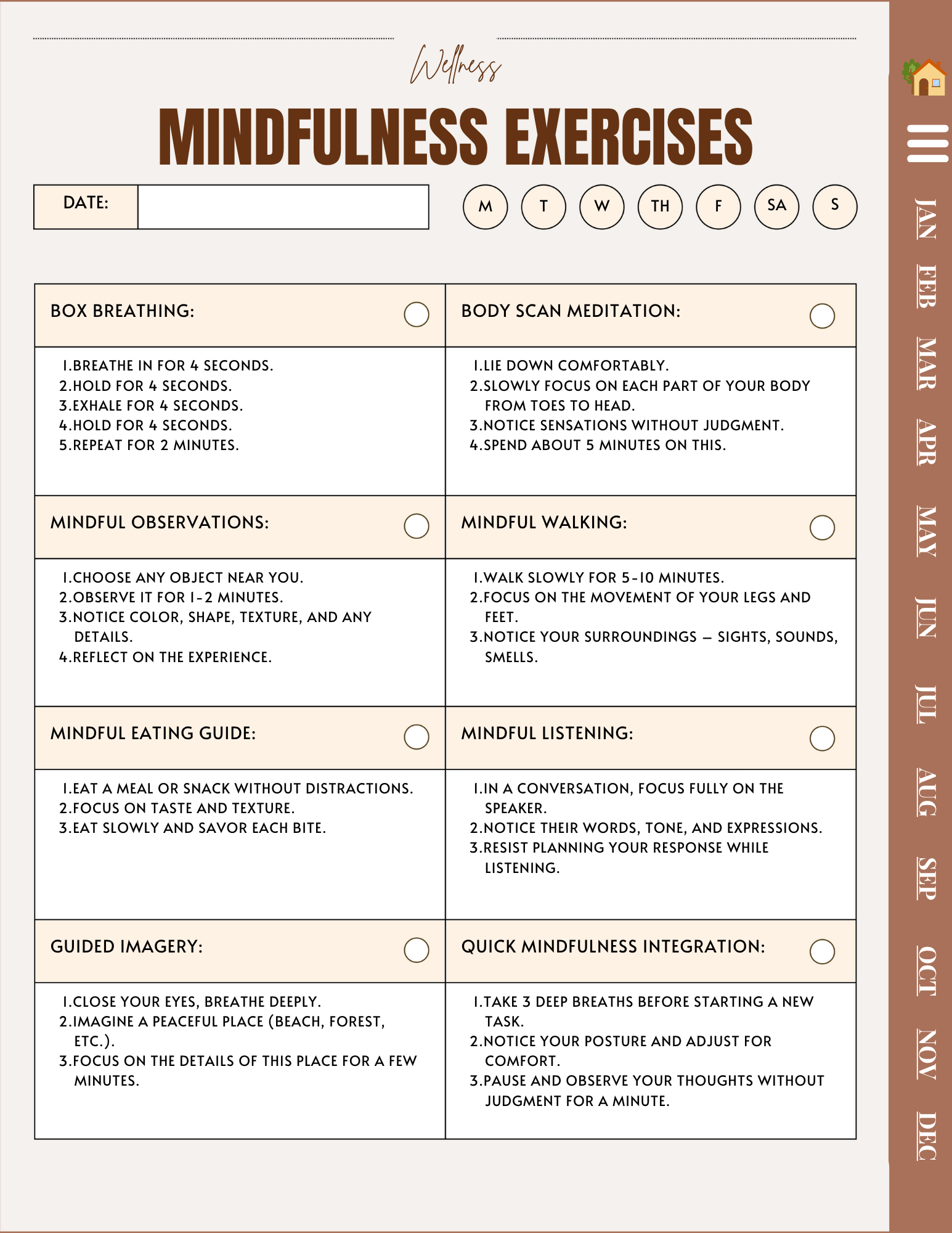 2026 Melanin Inspirational Planner — Digital, Hyperlinked & Faith-Fueled