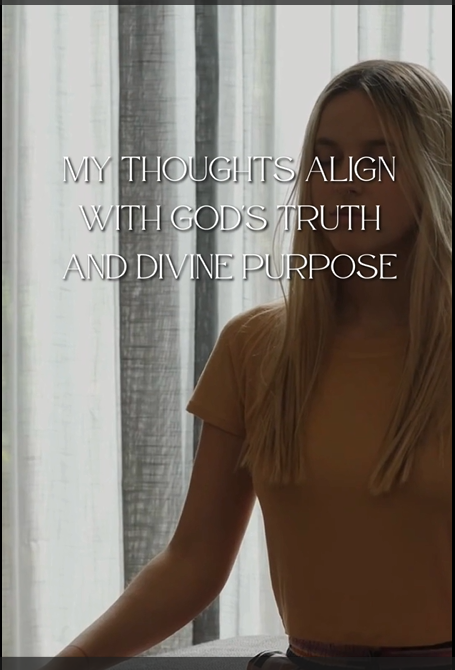 112 Christian Meditation & Mindfulness Affirmation Quote Reels 