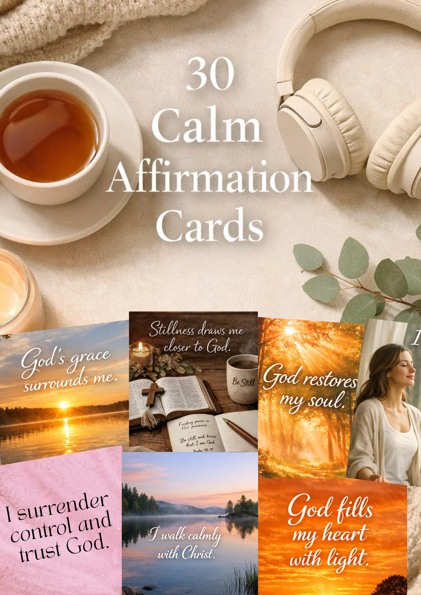 Christian Meditation & Mindfulness Reels Bundle
