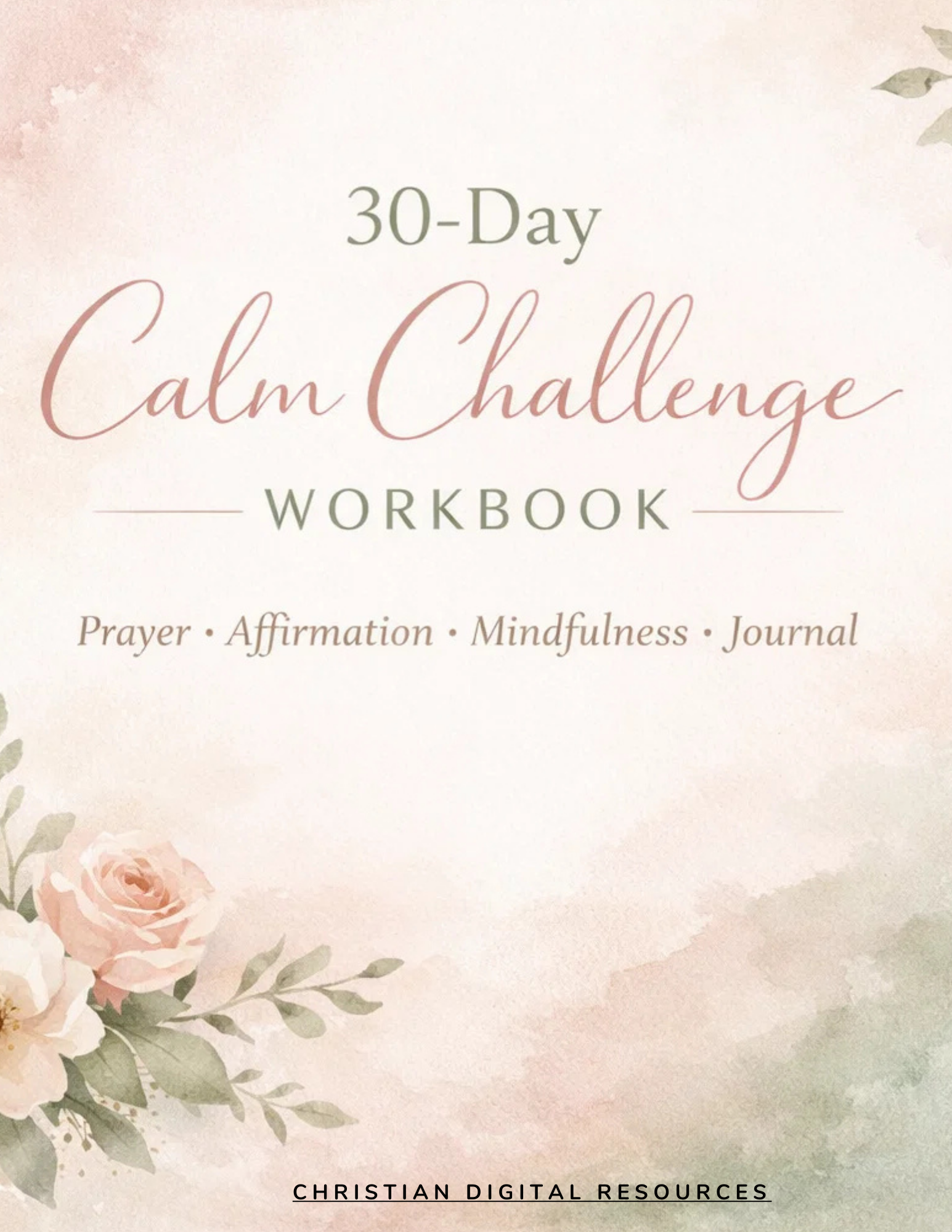30-Day Christian Calm Challenge