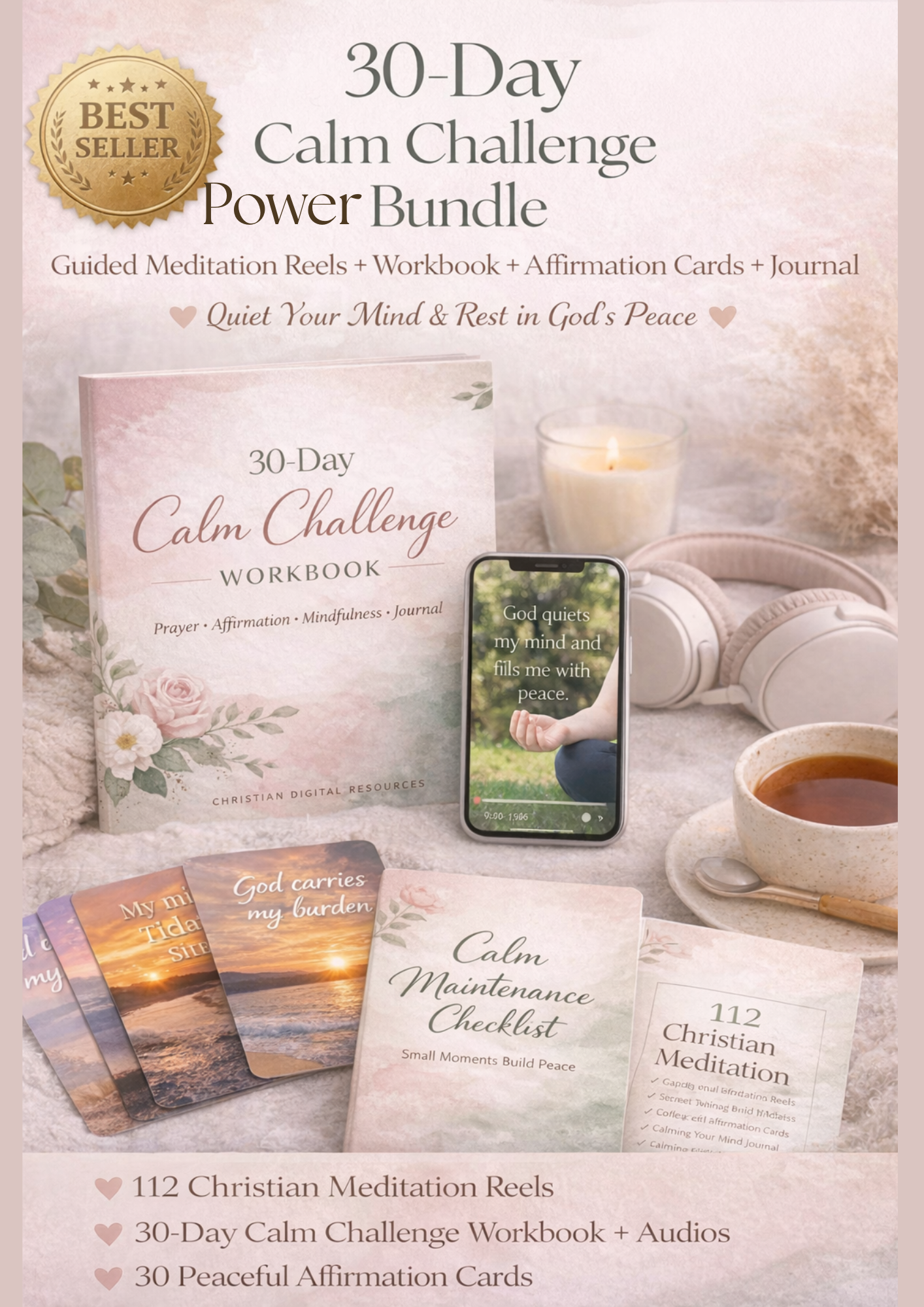 Christian Calm Power Bundle