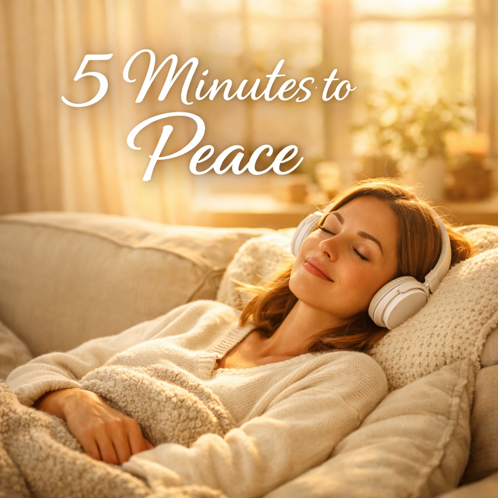 Guided Meditation Bundle (5 mins) – 10 Soothing Audio Sessions for Mind, Body & Spirit