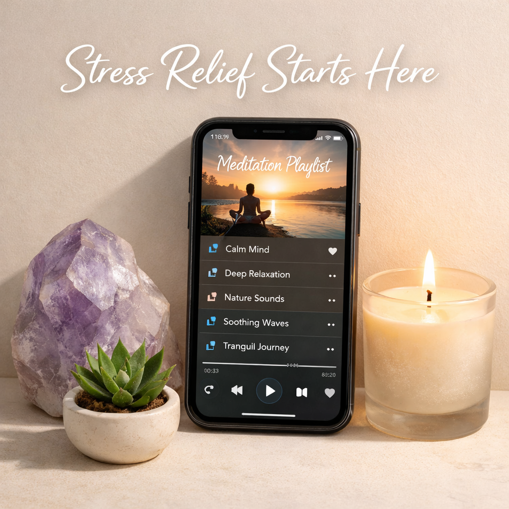Guided Meditation Bundle (10 mins) – 10 Soothing Audio Sessions for Mind, Body & Spirit