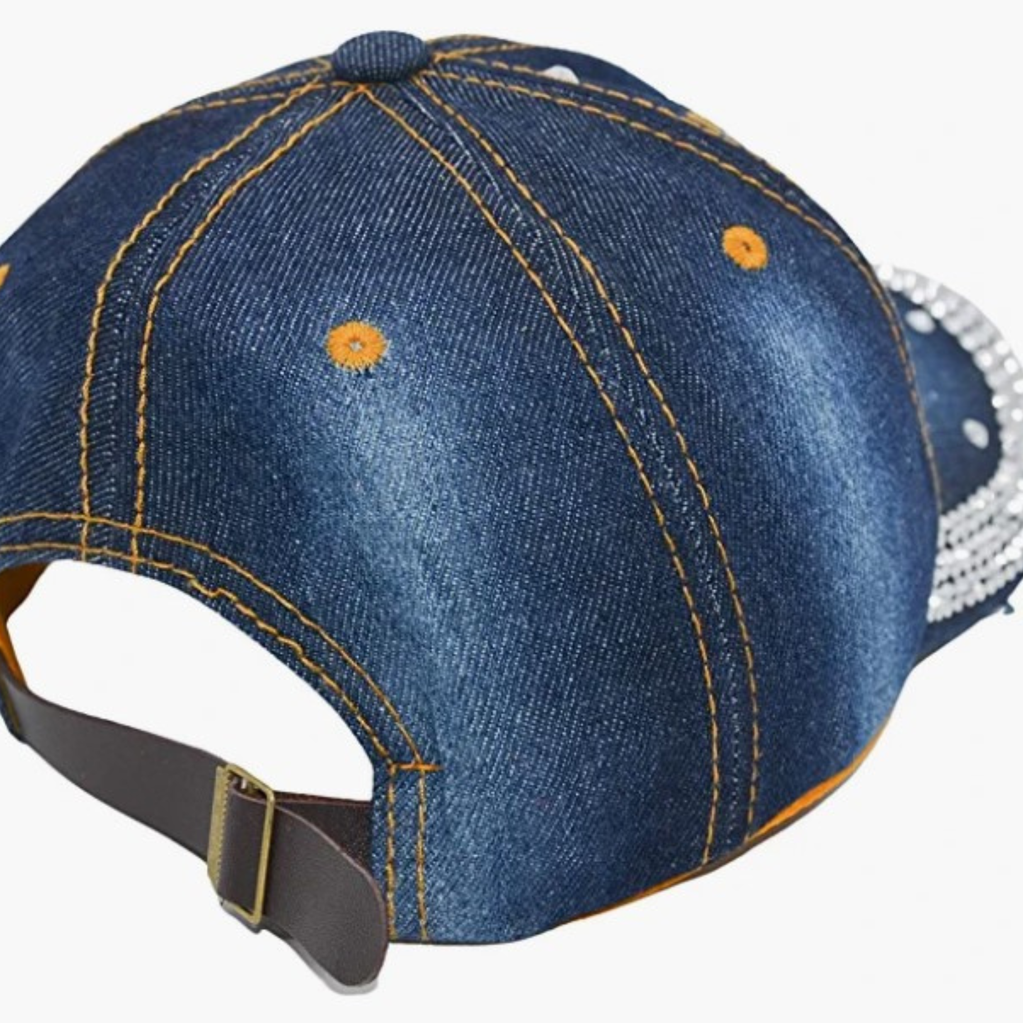 Women's Bling Cross Hat