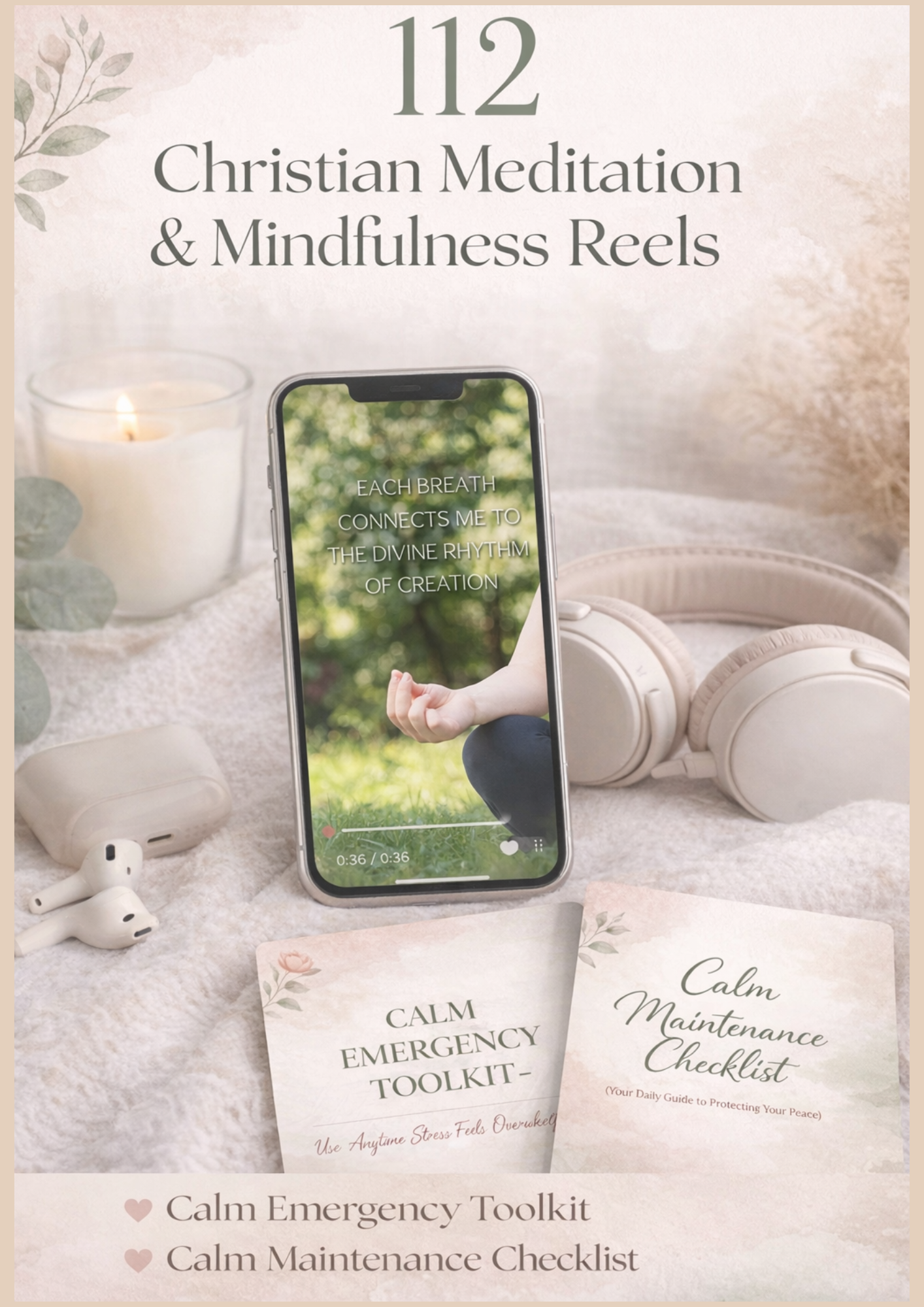 Christian Calm Power Bundle