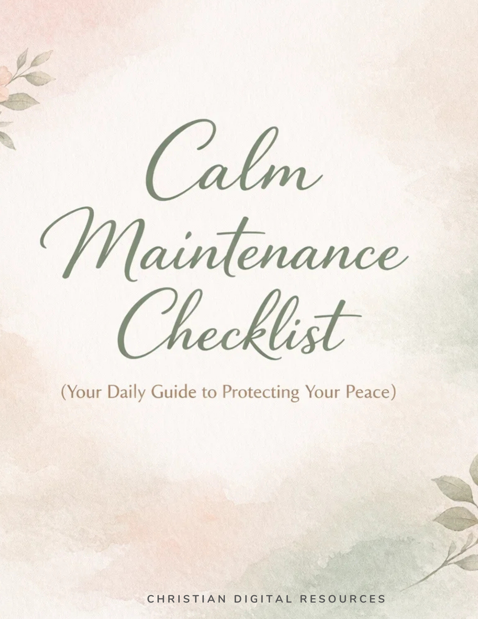 Christian Meditation & Mindfulness Reels Bundle