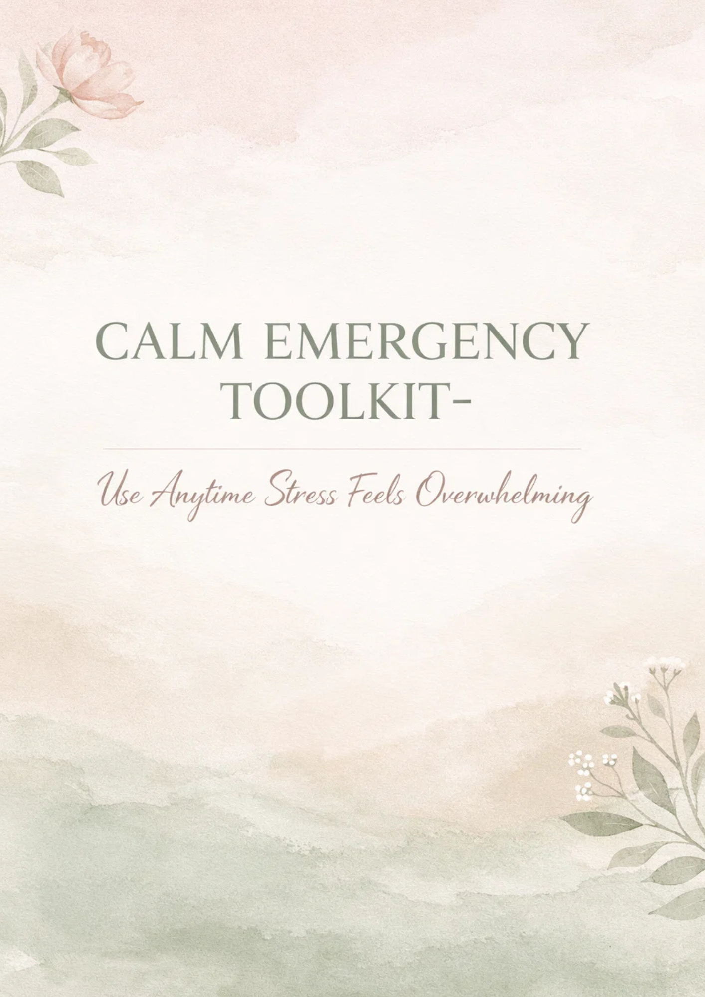 Christian Calm Power Bundle