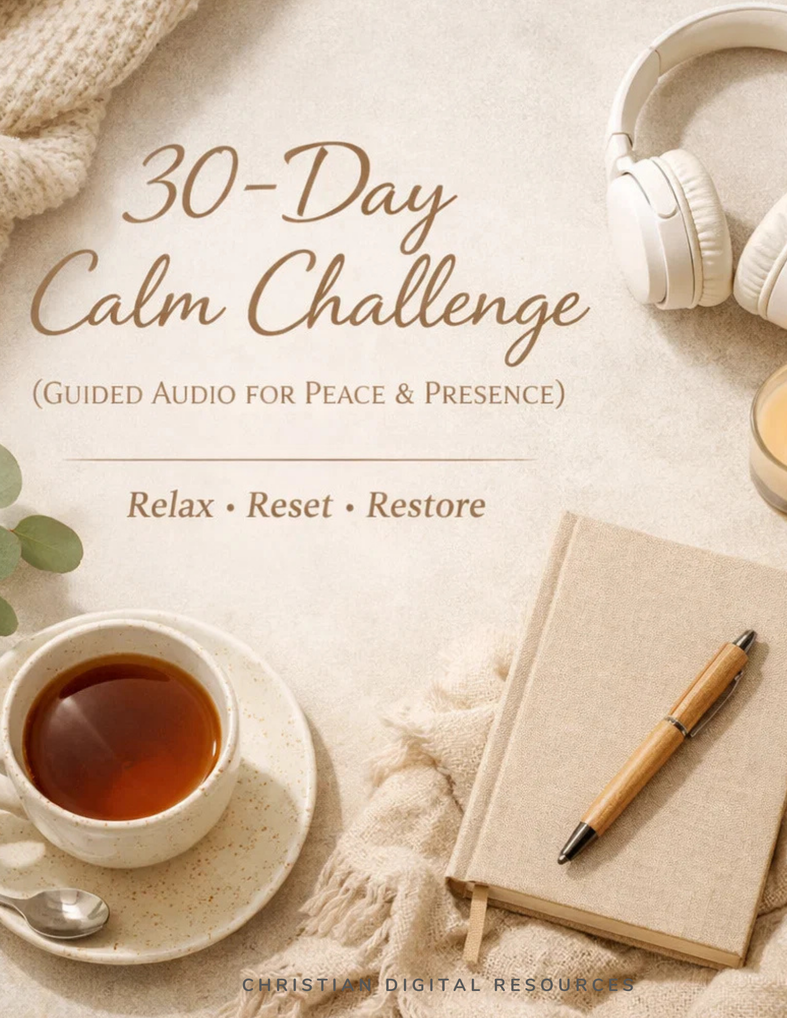 30-Day Christian Calm Challenge