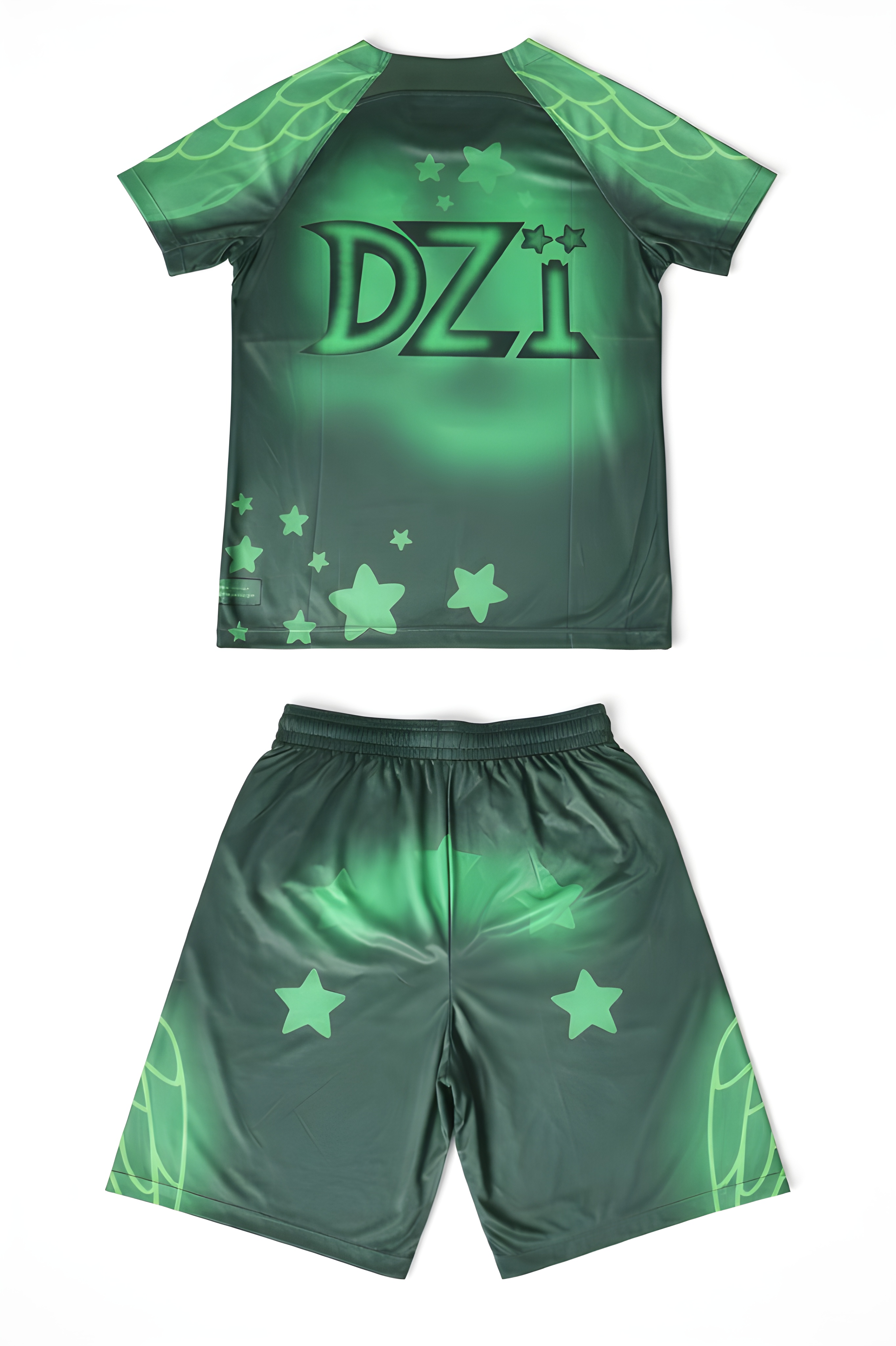 Les Verts - Ensemble Maillot + Short